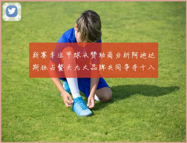 新赛季法甲球衣赞助商分析阿迪达斯独占鳌头九大品牌共同争夺十八支球队