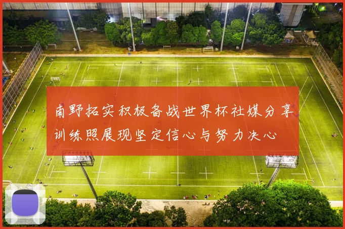 南野拓实积极备战世界杯社媒分享训练照展现坚定信心与努力决心